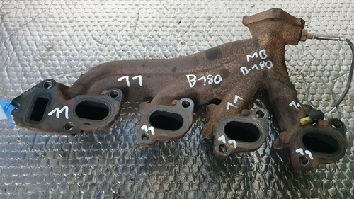 X11* Mercedes W168 W245 CDI Abgaskrümmer Auspuffkrümmer Krümmer A6401420401