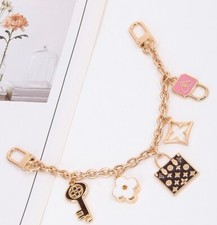 Bag Charm Pendant for Shoulder Bag Handbag Tote Key Chain Purse Accessory