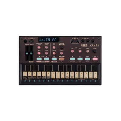 KORG Volca FM 2 DIGITAL FM SYNTHESIZER Multi-touch 27-keys