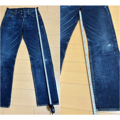 90s Vintage Levi's 501XX Levi's Denim Pants in Indigo, W29L36