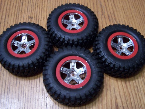 10 Traxxas 2wd Slash BF Goodrich Tires 