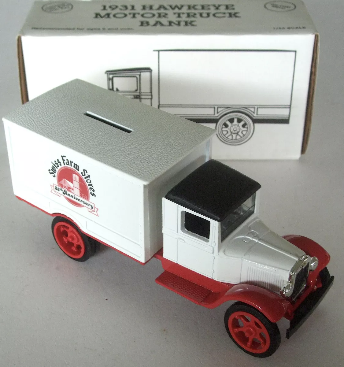 1931 hawkeye sales motor truck bank