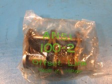 ANSI 100-2, 100-2 Japanese Double Offset Connecting Link for 100-2 Roller Chain
