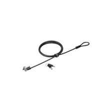 Kensington Cable Lock for Notebook Tablet 1.83M Black Silver Carbon Steel
