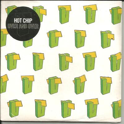 HOT CHIP Over and 3TRX INSTRUMENTAL & RADIO EDIT Europe PROMO CD Single SEALED