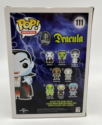 FUNKO - FUNKO POP!  ユニバーサル モンスターズ ドラキュラ Funko POP! Movies: Universal Studios Monsters - Dracula