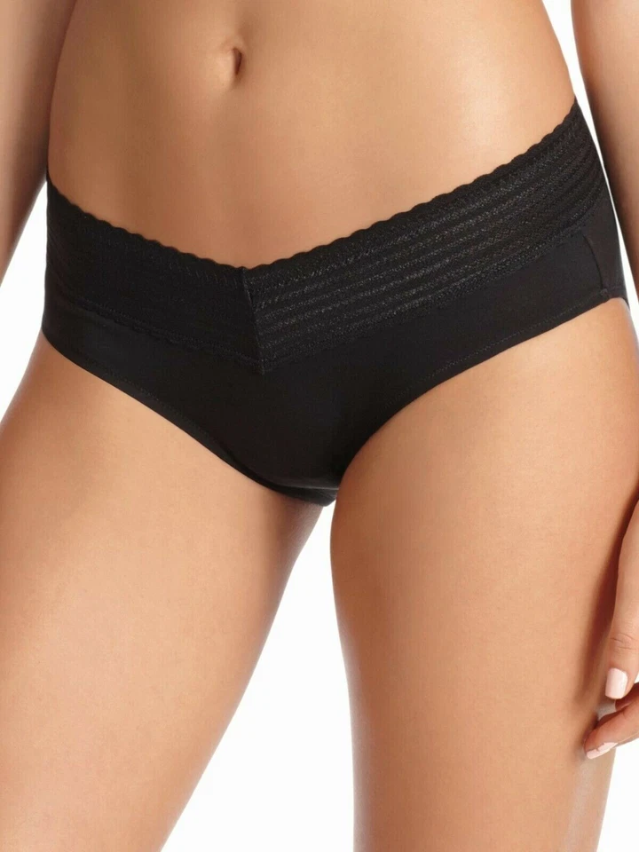 Warner's Estilos Mixtos, Hipster, Corte Alto Breve, Paquete de 6 Bragas 3X Foto 4 de 4