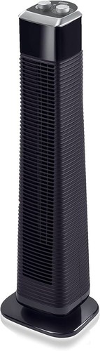 Rowenta VU6140 Turmventilator Classic (35 Watt) schwarz/silber, Neu und OVP