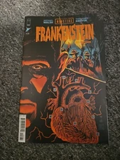UNIVERSAL MONSTERS FRANKENSTEIN #3 C 1:10 FRANCAVILLA VARIANT NM