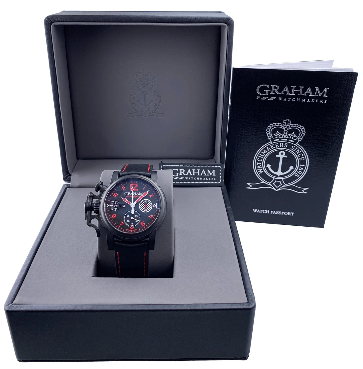 Graham limited edition watches sales