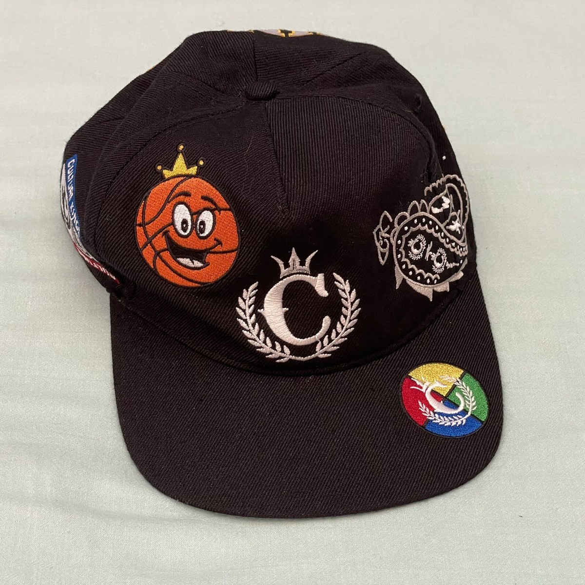 Culture Kings Starter Hat Cap Adjustable Black Sports Wear