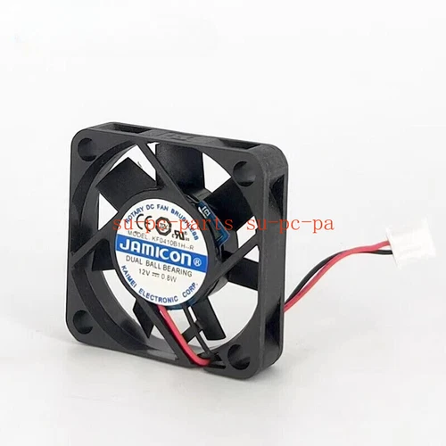 1PC    2-pin Inverter Cooling Fan KF0410B1H-R 4010 12V 0.8W 4CM