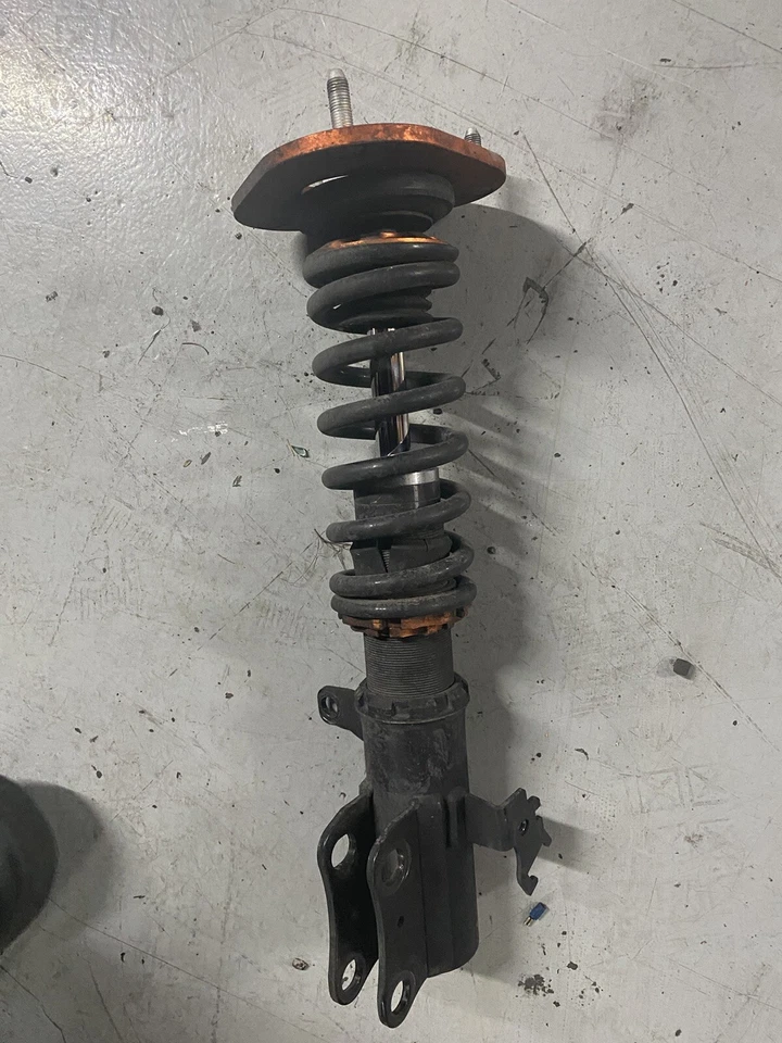 Kit de bobinas reductoras Ksport Kontrol Pro Coilovers para 2005-2010 Scion tC CSC020-KP Foto 3 de 4