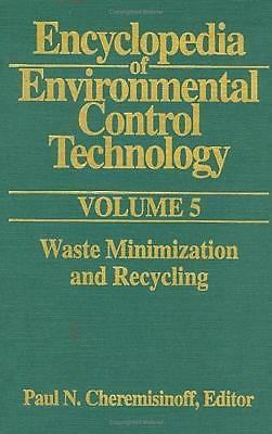 Encyclopedia of Environmental Control Technology: Volume 5 Cheremisinoff