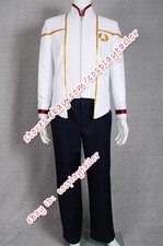 Uniform Fits Star Trek Insurrection Nemesis Cosplay Costume White Mess Dress