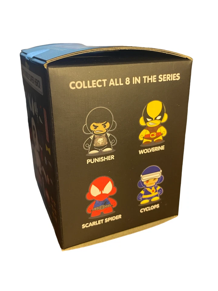 MARVEL MUNNYWORLD MICRO Serie 2 Hágalo Usted Mismo Superhéroe Caja Ciega SELLADA Kidrobot Foto 4 de 4