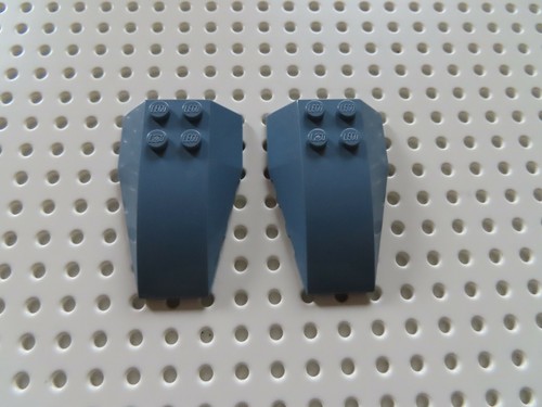 LEGO 2 x Keilstein Cockpit Motorhaube 43712  6x4  sandblau 4770 70656 70629