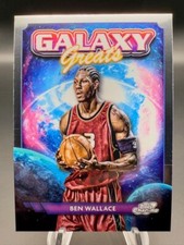 2023-24 Topps Cosmic Chrome Basketball - Ben Wallace Galaxy Greats #GG-20