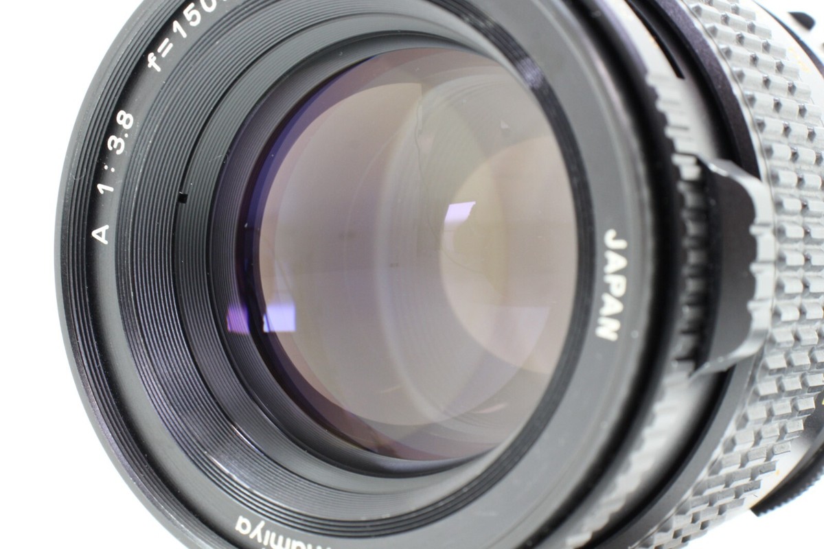 MINT 】 MAMIYA A 150mm F3.8 N/L MF For M645, 1000s, Super MINT 】 MAMIYA A 150mm F3.8 N/L MF For M645, 1000s, Super