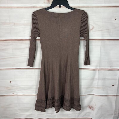olive and oak knit dress Olive and Oak Midi Dress Womens Size XL Black Ribbed Knit NWT Minimalist Classic