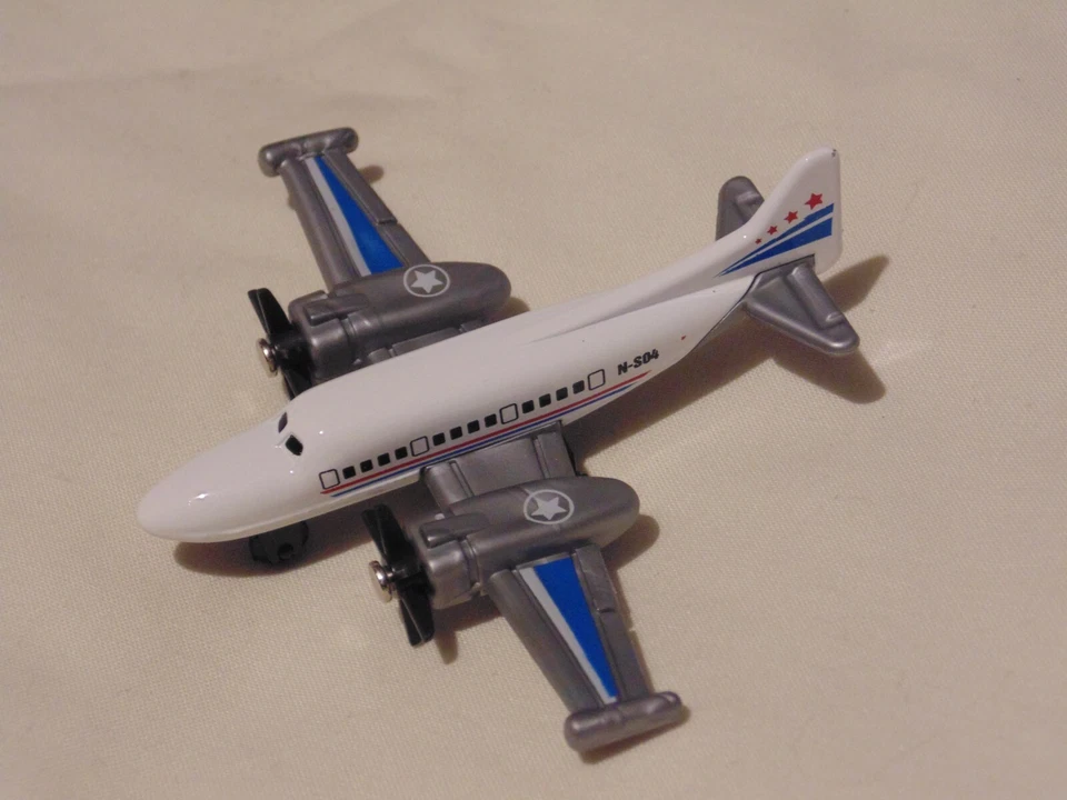 Avión Rev White ATR-72 - Avión de juguete Globe Star Local - Usado Excelente Foto 2 de 4