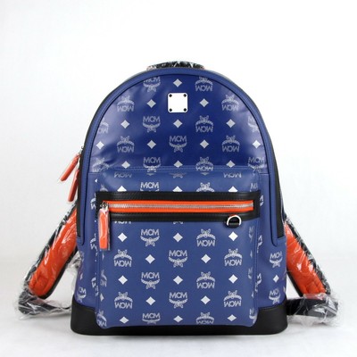 mcm resnick nylon backpack