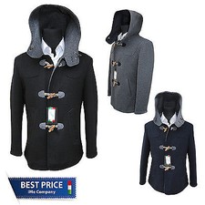 Cappotto MONTGOMERY Uomo "Coats&Coats" Modello LIVORNO Corto Varie Tg e Colori