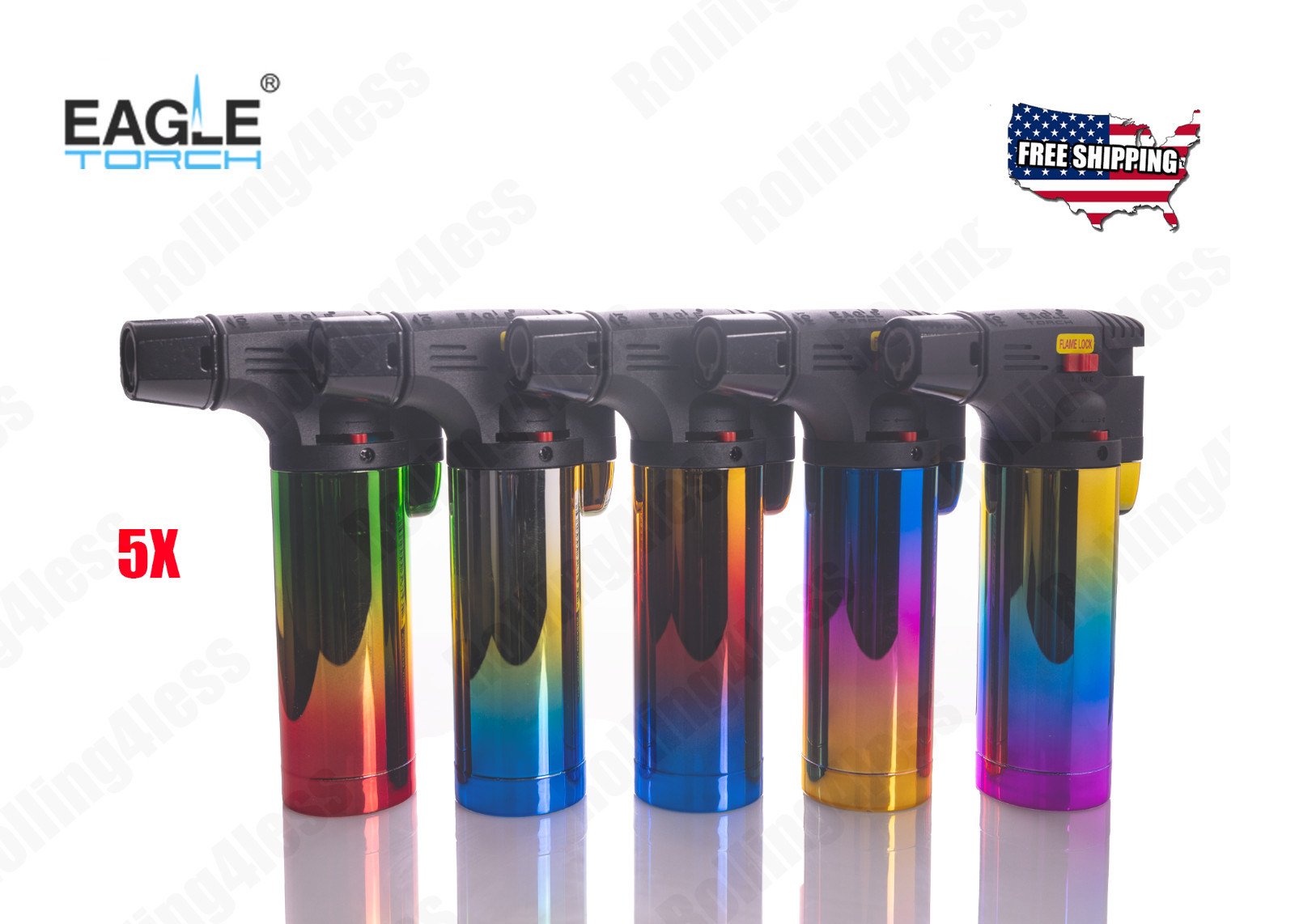 Assorted Colors | 5pc