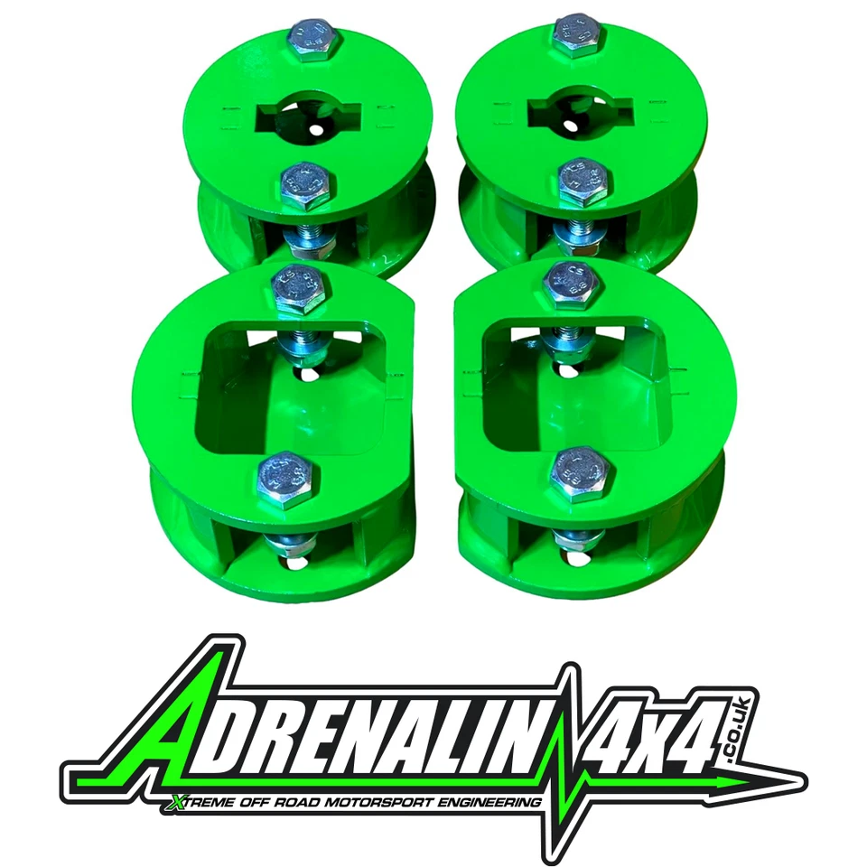 ADRENALIN 4X4 Kit Sollevamento Sospensioni Land Rover Discovery 2 Td5 +4" Distanziali Molla