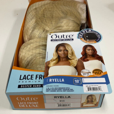Outre Lace Front Deluxe HD Synthetic Lace Front Wig Ryella