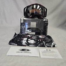 Oakley Eero Ettala Splice Snow Goggle Aperture/ Black Chrome Lens *DISPLAY*