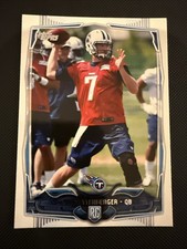Zach Mettenberger #359 Topps NFL Football 2014 Tennessee Titans RC