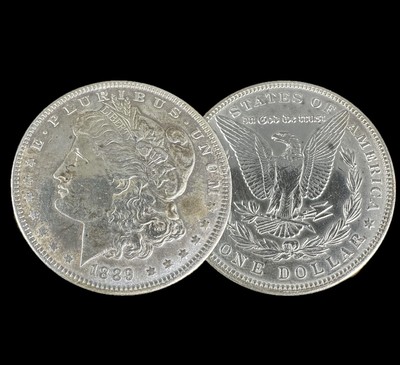 Vereinigte Staaten von Amerika Liberty 1 Dollar Silber Münze 1889 Morgan Dollar