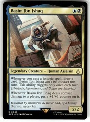 Basim Ibn Ishaq #49/324 Universes Beyond: Assassin's Creed Rare