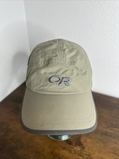 Outdoor Research 5 Panel Hat Beige/Silver OS ...