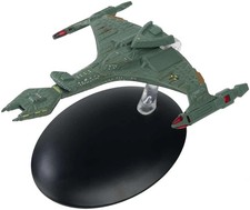 Eaglemoss Star Trek Official Starships Collection KLINGON ATTACK CRUISER 20 NEW