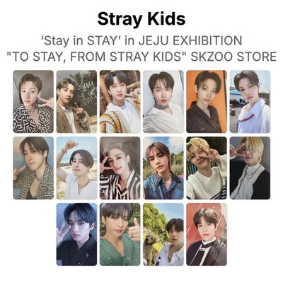 Stray Kids スキズ 'Stay in STAY' in JEJU Stray Kids 'Stay in STAY' in JEJU EXHIBITION 