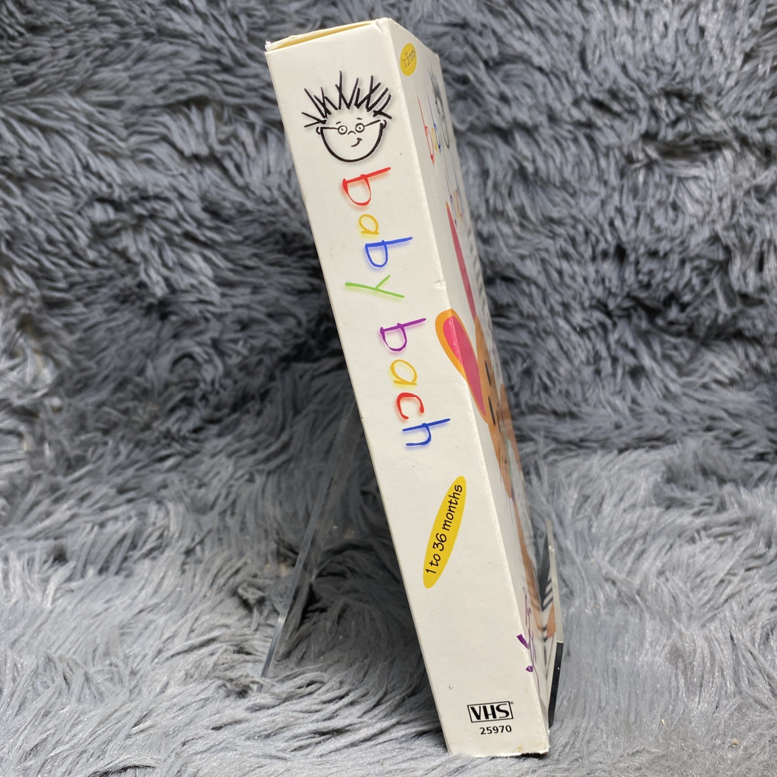 Baby Einstein Baby Bach VHS Tape Video Infant Learning 1 To 36 Months Education