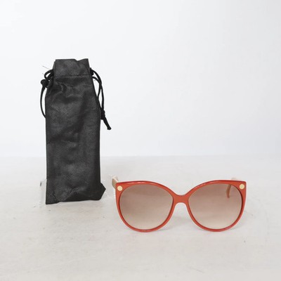 Pierre Cardin, Sonnenbrille, Schmetterling, Rot, Damen #UPl