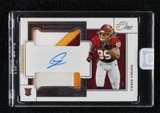 2020 Panini One Rookie Gold 1/10 Chase Young #41 Dual Patch Auto 0c3