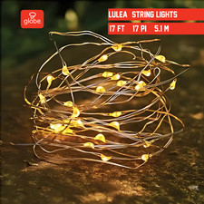 Globe Electric Lulea Collection LED String 50 Light Set - 17 ft - 67854