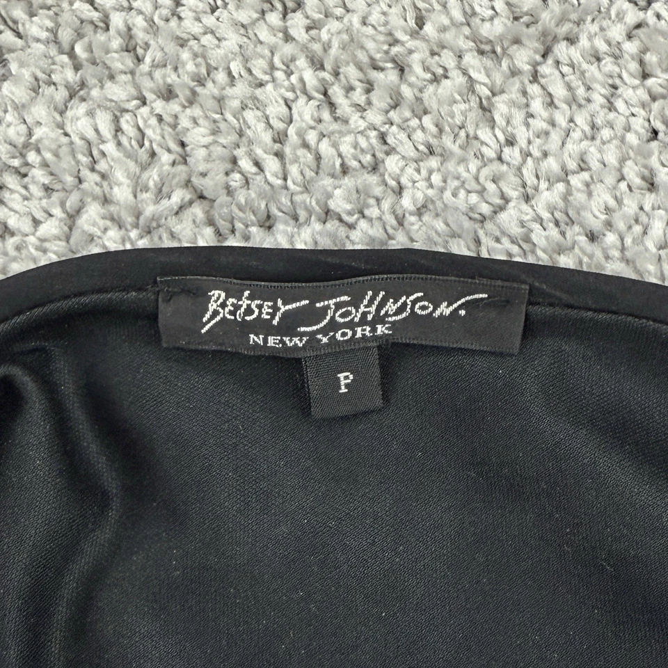 Vestido De Colección Años 90 Y2K Betsey Johnson P Seda Burnout Babydoll Hada Grunge Capricho Foto 2 de 4