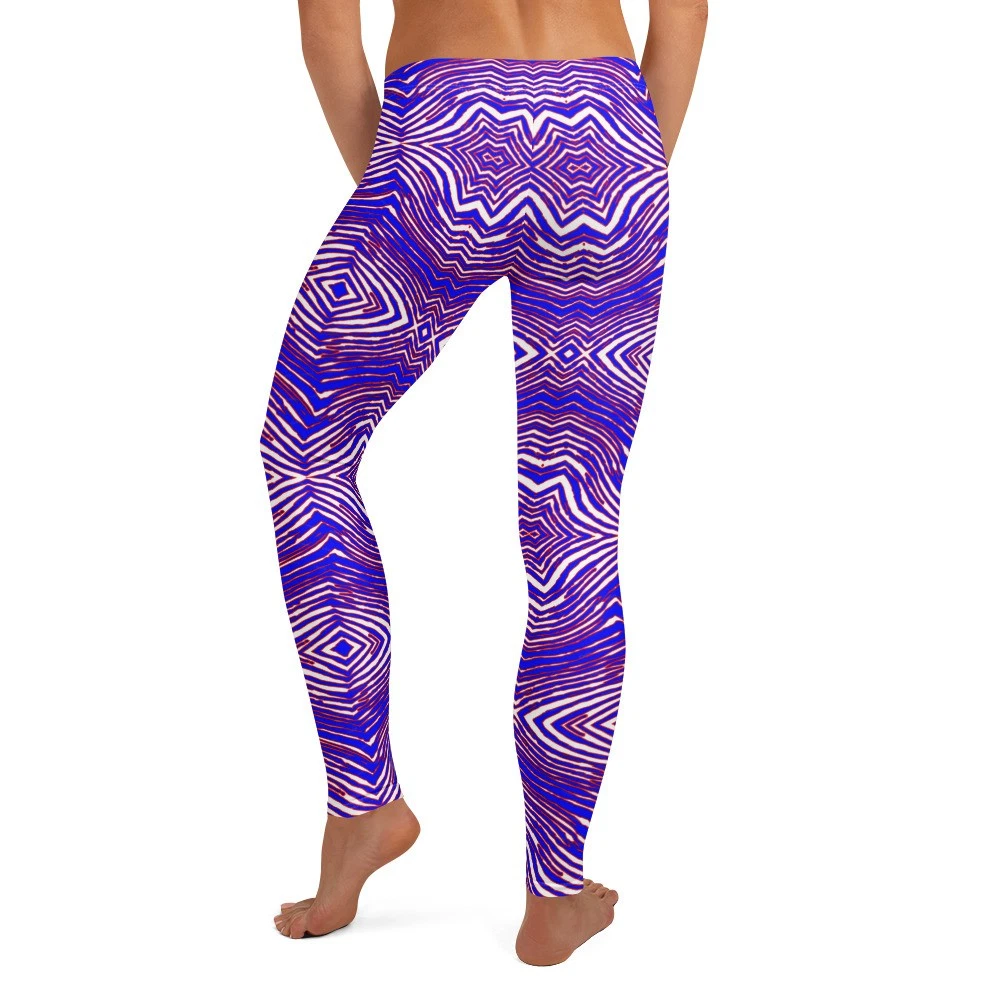 Buffalo Bills Zubaz Leggings, Bills Mafia