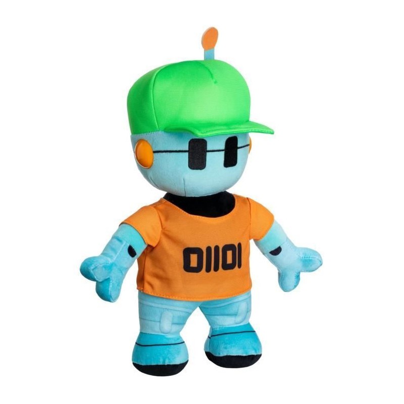 Grande peluche Bandai Stumble Guys Robot Guy de 30 cm pour enfant