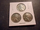 1-set-1943 p-d-s steel lincoln  flip ALL DIFFERENT      #043