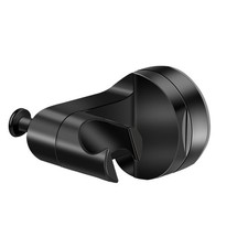 Suction Cup Shower Head Holder Wall Mount, Removable Handheld Black