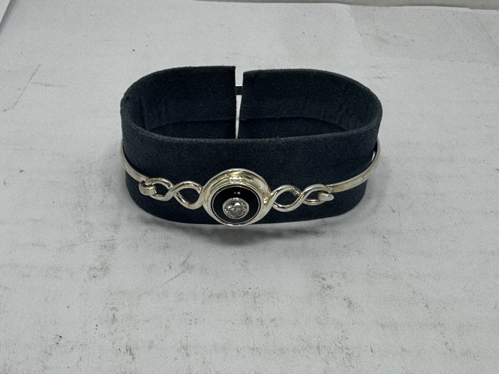 Hinged Bracelet Sterling Silver - image 4