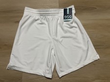 NWT Girls DSG Basketball Shorts White Size Large Youth Kids