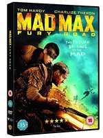 Mad Max Fury Road - Dvd - G3Z