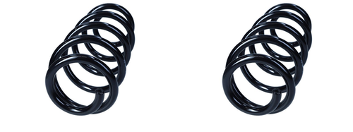 FRONT LEFT AND RIGHT SUSPENSION SPRING 601317 MAXGEAR | eBay UK